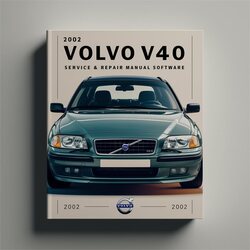 2002 Volvo V40 Software Service Repair Workshop Manual PDF