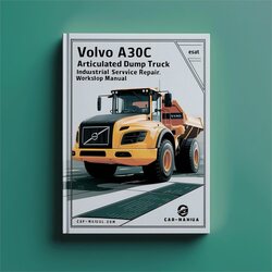 Volvo A30C Articulated Dump Truck Industrial Service Repair Workshop Manual PDF