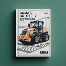 Bomag BC 672-2 Refuse Compactor Hydraulic Service Repair Workshop Manual PDF