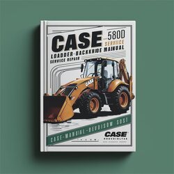 Case 580D Loader Backhoe Service Repair Workshop Manual PDF