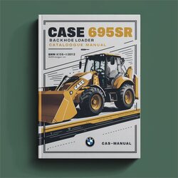 Case 695SR Backhoe Loader Catalogue Parts Catalog PDF
