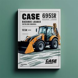 Case 695SR Backhoe Loader Parts Catalog PDF