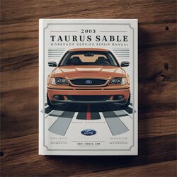 2003 Ford Sable Taurus Service Repair Workshop Manual PDF