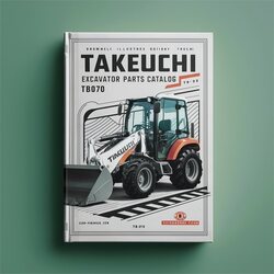 Takeuchi Excavator Body TB070 Parts Catalog PDF