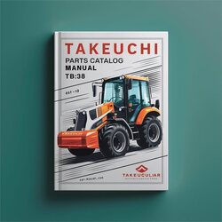 Takeuchi Excavator TB138 Parts Catalog PDF