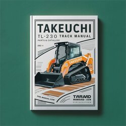 Takeuchi TL230 Track Loader EPC Parts Catalog PDF