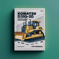Komatsu D31Q-20 Bulldozer Service Repair Workshop Manual PDF