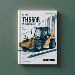 Best Caterpillar TH560B Telehandler Parts Catalog PDF