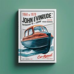 1956-1970 Johnson Evinrude Outboard 1.5 -40hp (free Preview) Service Repair Workshop Manual PDF
