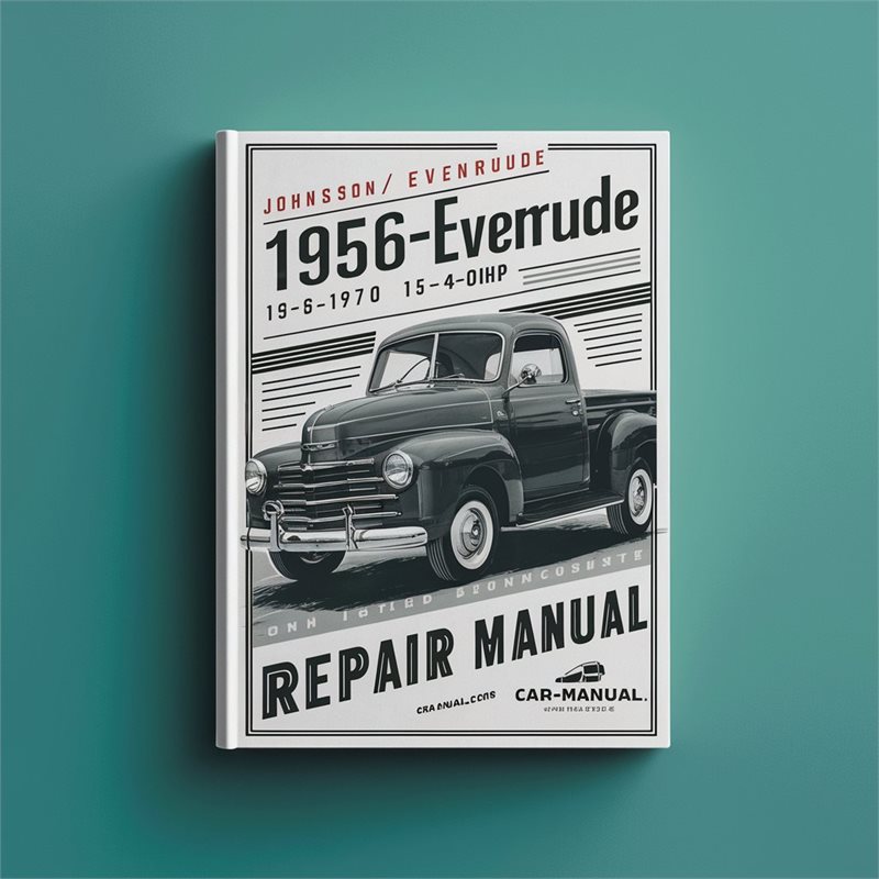 1956-1970 Johnson /evenrude - 1.5-40hp Service Repair Workshop Manual PDF