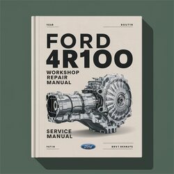 Ford 4r100 Service Repair Workshop Manual PDF