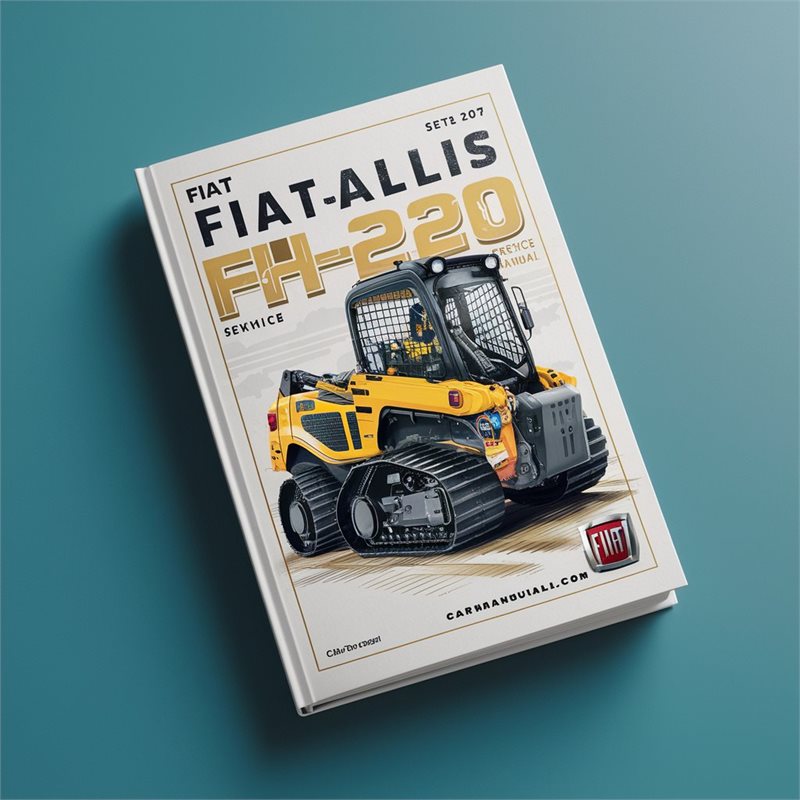 Fiatallis Fiat FH220 Crawler Excavator Srvice Service Repair Workshop Manual PDF