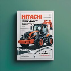 Hitachi Zx140w-3 Hydraulic Excavator Service Repair Workshop Manual PDF