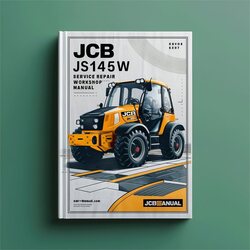 JCB JS145W Tier 3 Service Repair Workshop Manual PDF