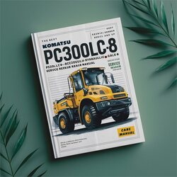 Best Komatsu PC300-8 Pc300lc-8 PC350-8 Pc350lc-8 Galeo Hydraulic Excavator (serial Number: 60001 Up) Service Repair Workshop Manual PDF