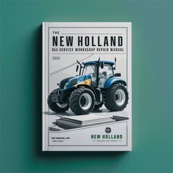 New Holland D65 Service Repair Workshop Manual PDF