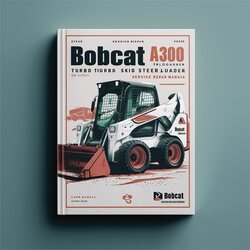Bobcat A300 Turbo Skid Steer Loader SN 521111001 Above Service Repair Workshop Manual PDF
