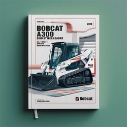Bobcat A300 Skid Steer Loader SN A5gw11001-a5gw19999 Service Repair Workshop Manual PDF