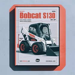 Bobcat S130 Skid Steer Loader SN 524711001 UP Service Repair Workshop Manual PDF