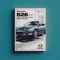 1997-2002 Mazda 121 626 Service Repair Workshop Manual PDF
