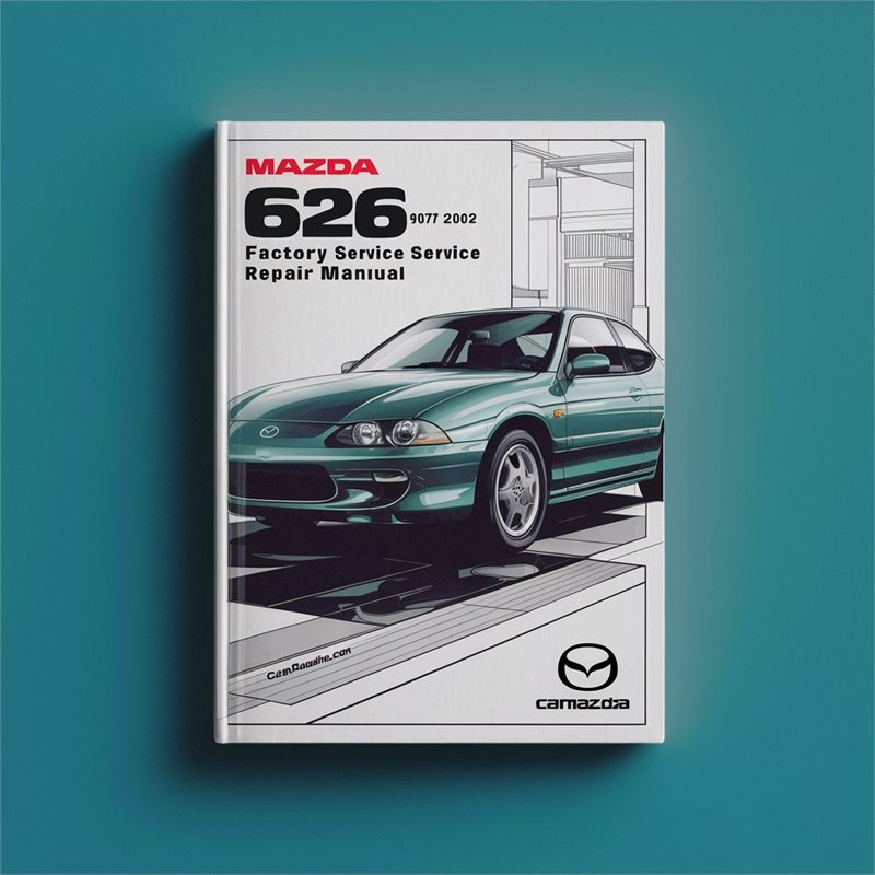 1997-2002 Mazda 121 626 Service Repair Workshop Manual PDF