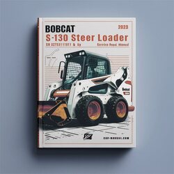 Bobcat S130 Skid Steer Loader SN 527311001 UP Service Repair Workshop Manual PDF