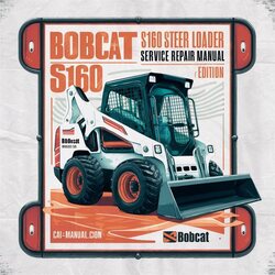 2011 Bobcat S160 Skid Steer Loader SN 524011001 Above (edition ) Service Repair Workshop Manual PDF