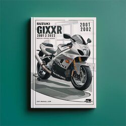 2001-2002 Suzuki Gixxer Gsxr 1000 Service Repair Workshop Manual PDF