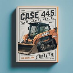 Case 445 Skid Steer Parts Catalog PDF