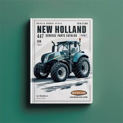 New Holland 447 Haybine Tractor Parts Catalog PDF