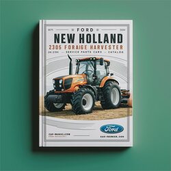 Ford New Holland 2305 Forage Harvester Parts Catalog PDF