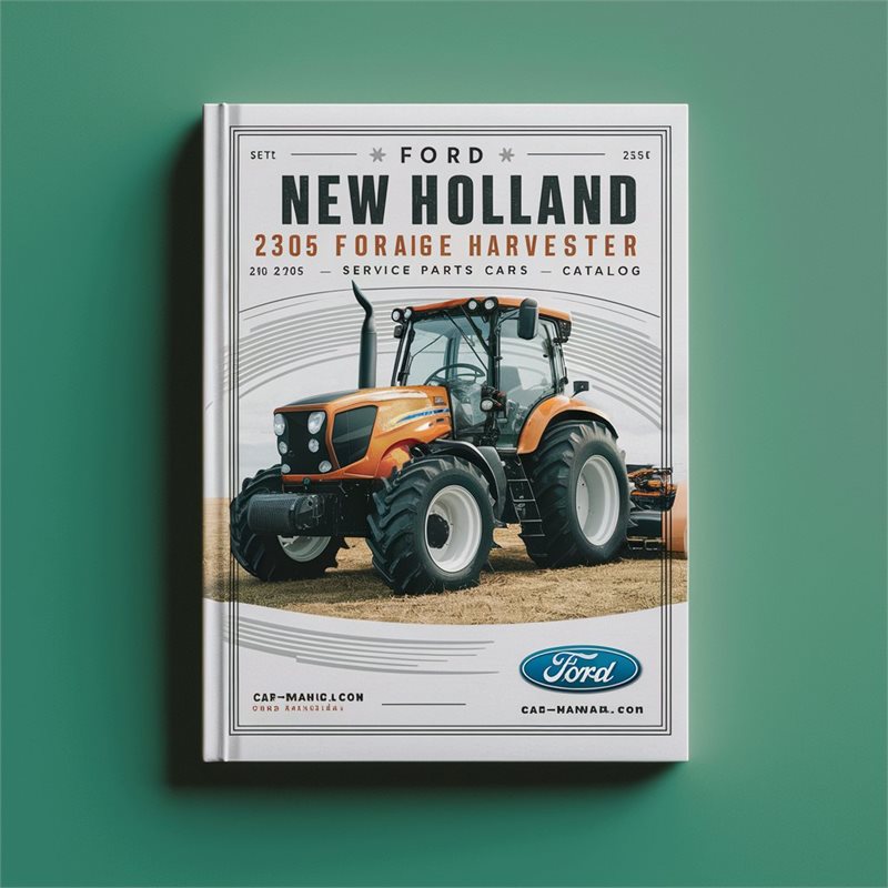 Ford New Holland 2305 Forage Harvester Parts Catalog PDF