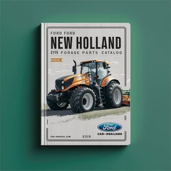 Ford New Holland 2115 Forage Harvester Parts Catalog PDF