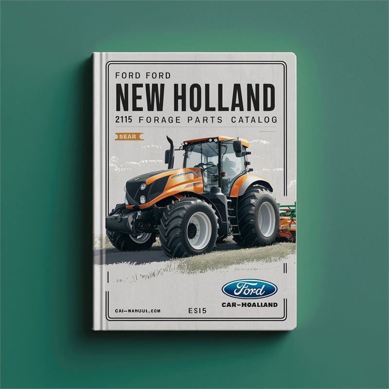 Ford New Holland 2115 Forage Harvester Parts Catalog PDF