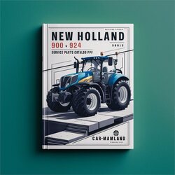 New Holland 900 824 900W 890e2 Parts Catalog PDF