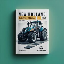 New Holland 8361 I Tractor Parts Catalog PDF