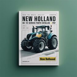 New Holland 8361 SI-10 Tractor Parts Catalog PDF