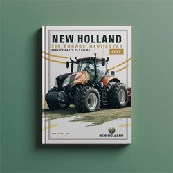 New Holland 900 Forage Harvester Parts Catalog PDF