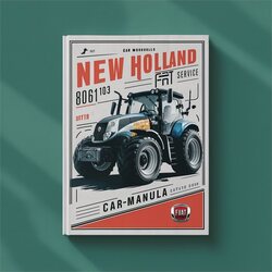 New Holland Fiat 8061 103 PK Parts Catalog PDF