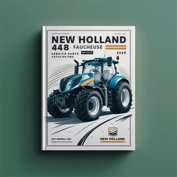 New Holland 448 Faucheuse Tractor Parts Catalog PDF