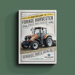 New Holland 1890 1895 Forage Harvester Parts Catalog PDF