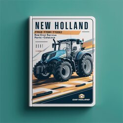 New Holland 770R 770r2 770n2 Row Crop Parts Catalog PDF