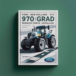 Ford New Holland 970 972 Grain Head Parts Catalog PDF