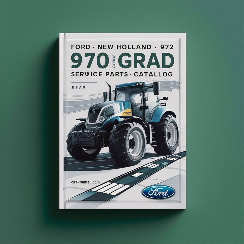 Ford New Holland 970 972 Grain Head Parts Catalog PDF