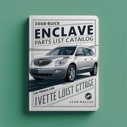 2008-2011 Buick Enclave Catalog Parts PDF