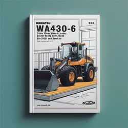 Komatsu WA430-6 Galeo Wheel Loader (sn: 65001 Up) Service Repair Workshop Manual PDF