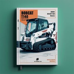 2009 Bobcat T140 SN 529311001 Above Service Repair Workshop Manual PDF
