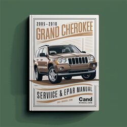 2005-2010 Jeep Cherokee Grand Service Repair Workshop Manual PDF