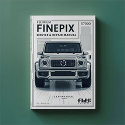Fujifilm Finepix S7000 Service Repair Workshop Manual PDF