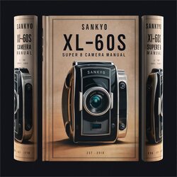 Sankyo XL-60S Super 8 Camera Service Repair Workshop Manual PDF